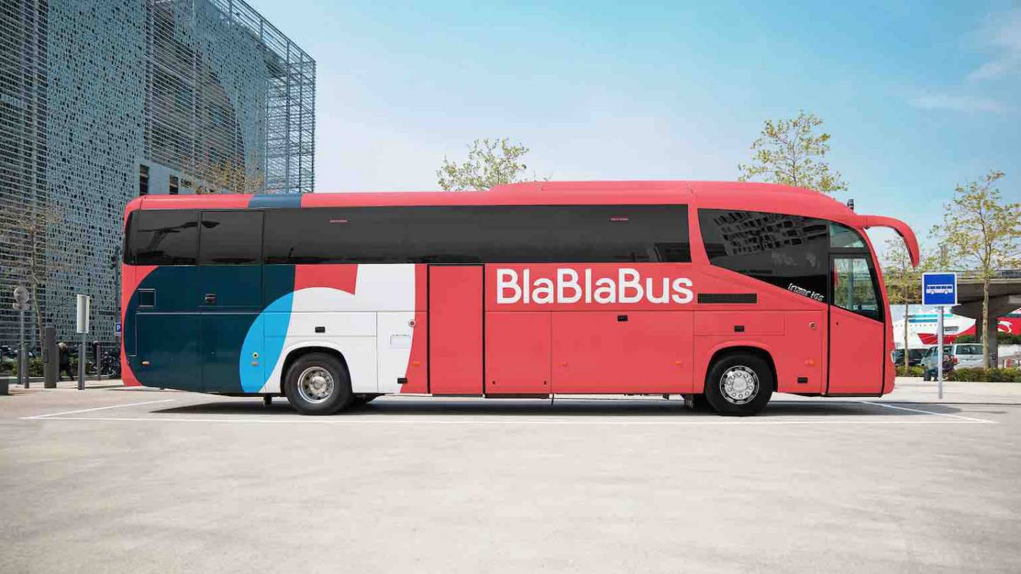 Autocar BlaBlaBus