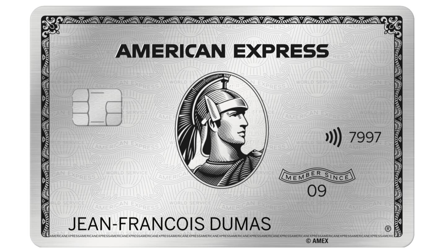 Nouvelle Carte American Express Platinum, septembre 2019
