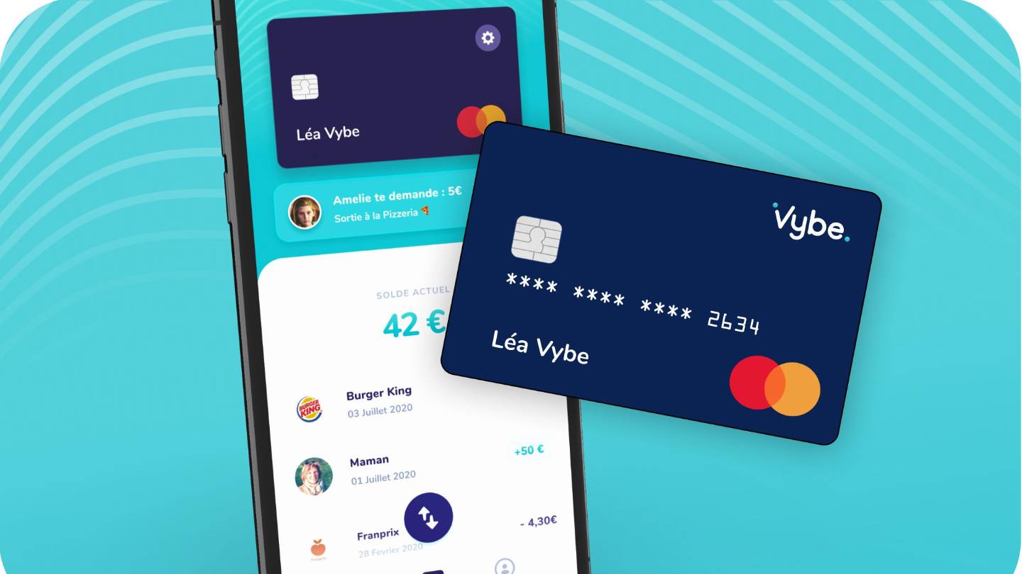 Carte et application Vybe