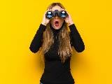 Une personne curieuse
