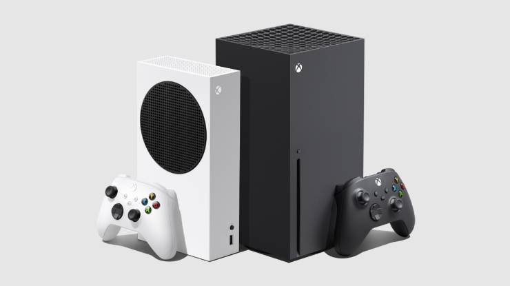 Consoles Microsoft Xbox Series S et X