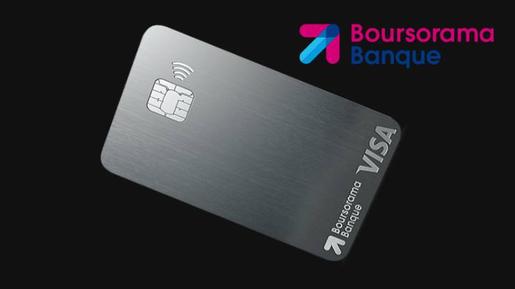 Carte Visa Ultim Metal Boursorama Banque