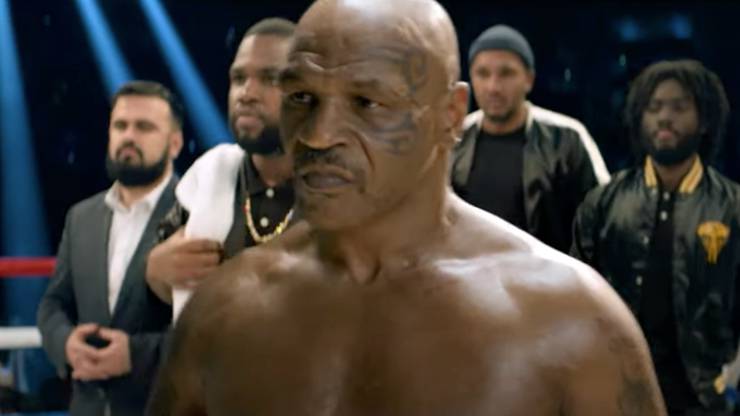 Mike Tyson dans un spot TV de Boursorama Banque