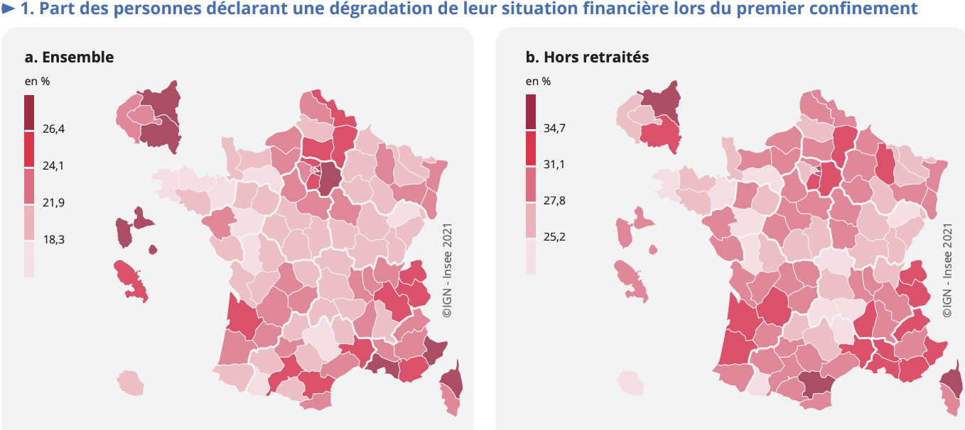 Carte Insee