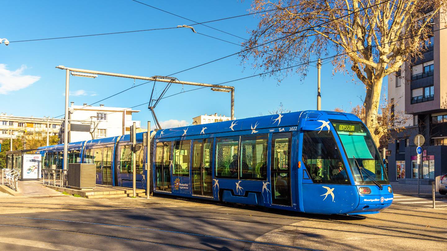 Tramway  Montpellier