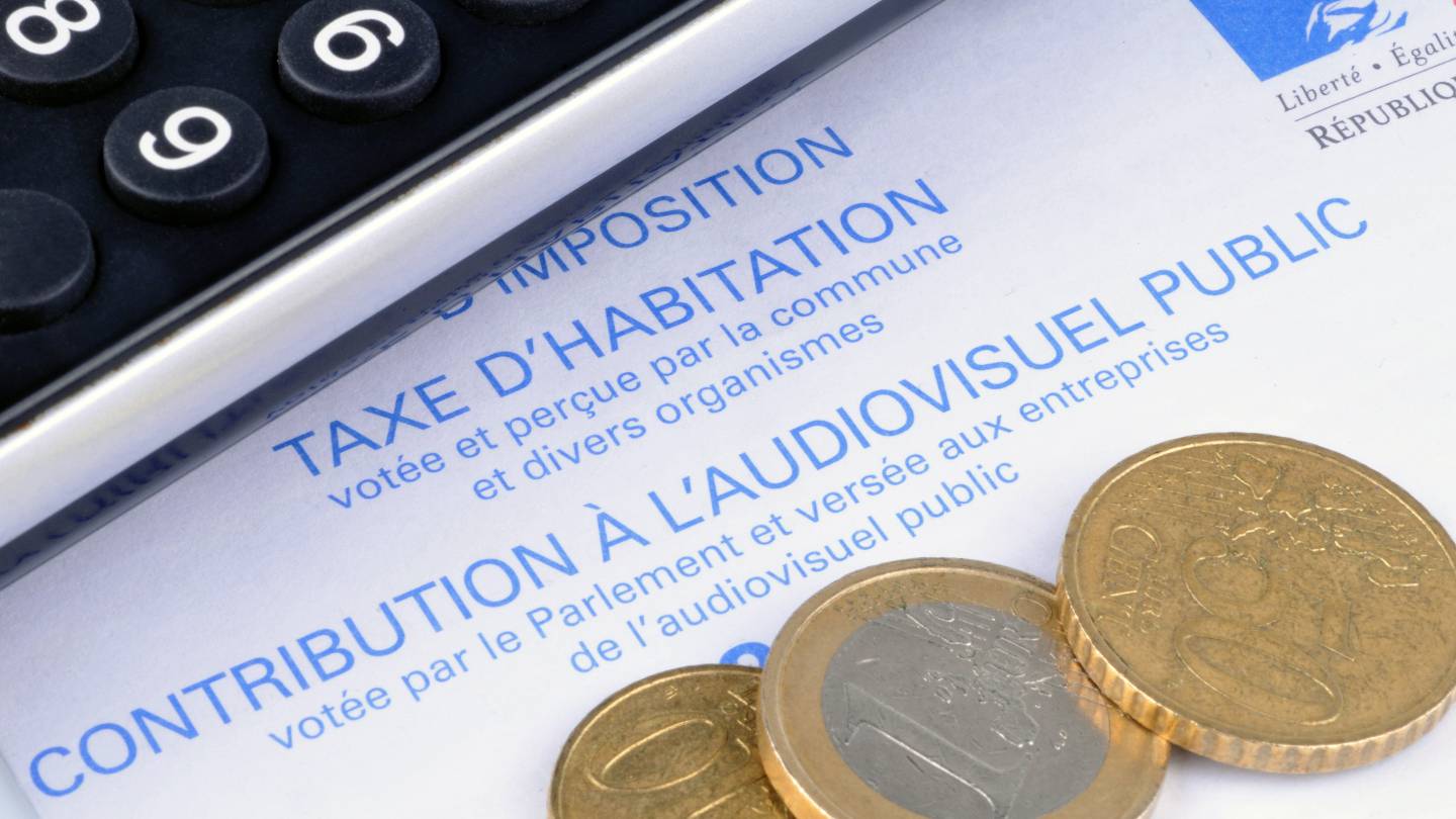 Taxe d'habitation - Redevance tl