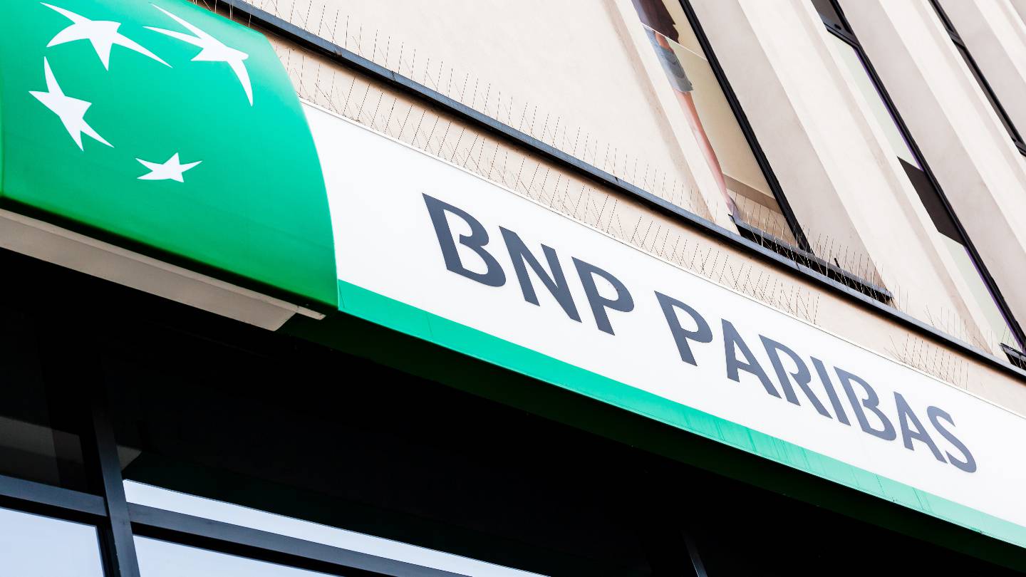 Agence bancaire BNP Paribas