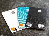 Nouvelles cartes Mastercard Orange Bank, novembre 2020