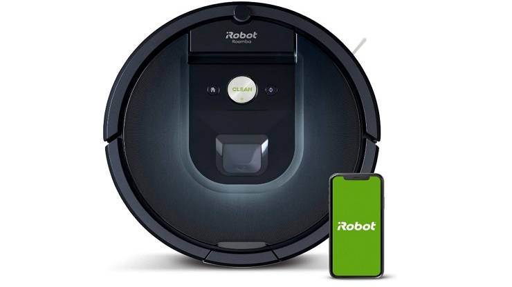 L'aspirateur Roomba 981 diRobot