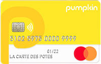 Carte bancaire Pumpkin