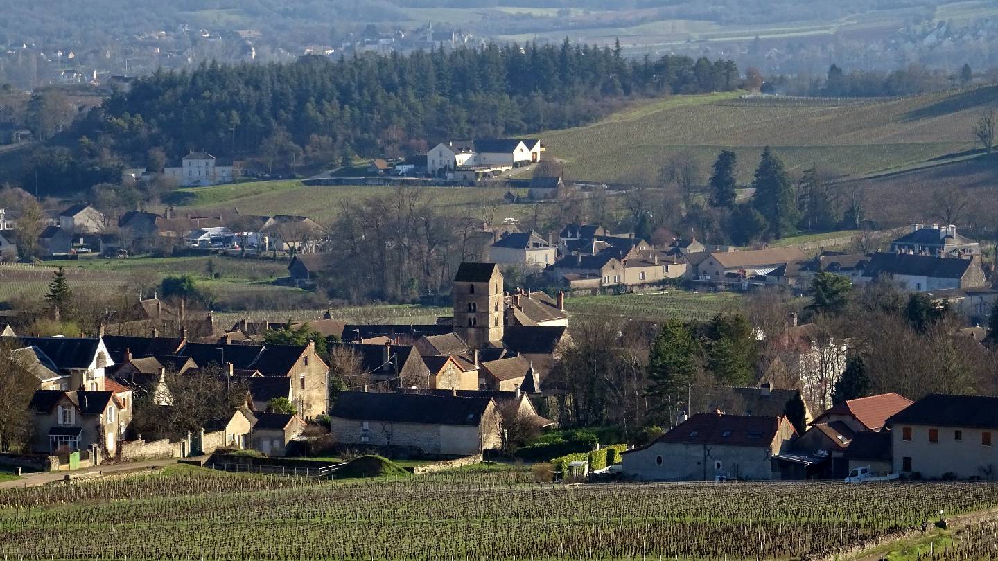 Village de Mercurey