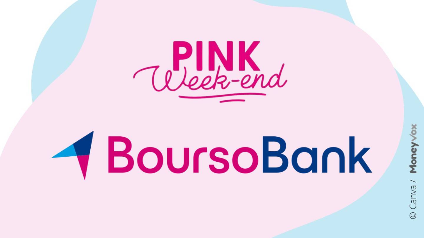 Pink week-end Boursorama