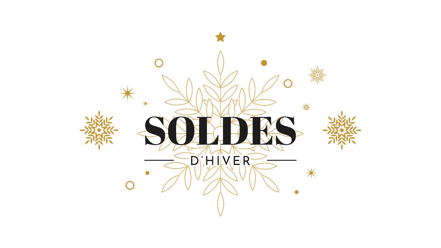 Soldes d'Hiver : Coup d'envoi mercredi 10 janvier