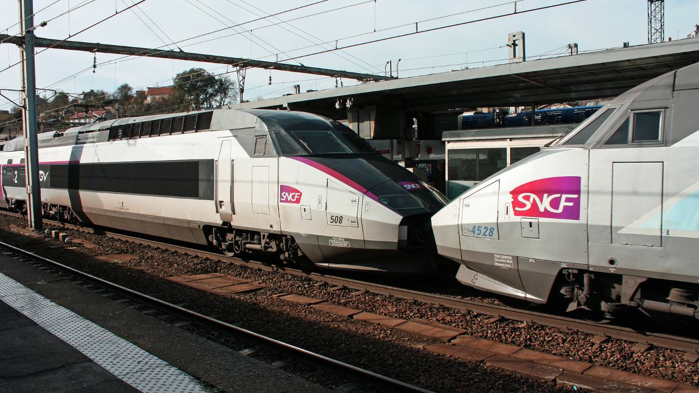 TGV de la SNCF