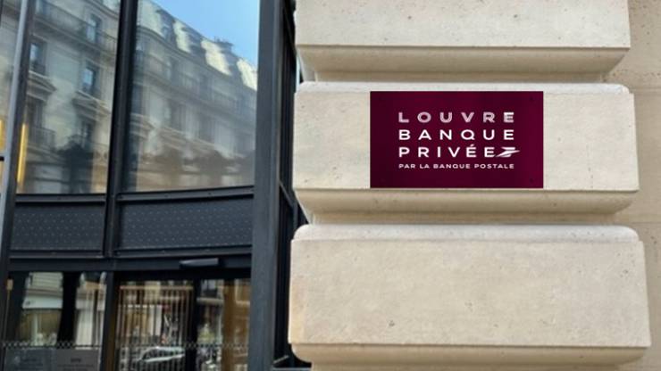 Entre d'agence Louvre Banque Prive