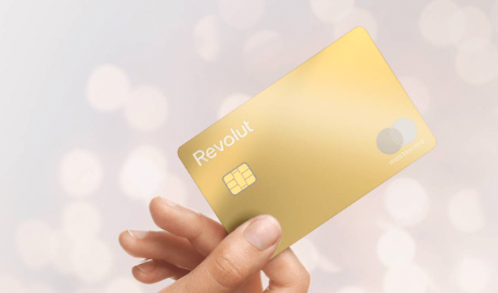 Carte en Or Revolut