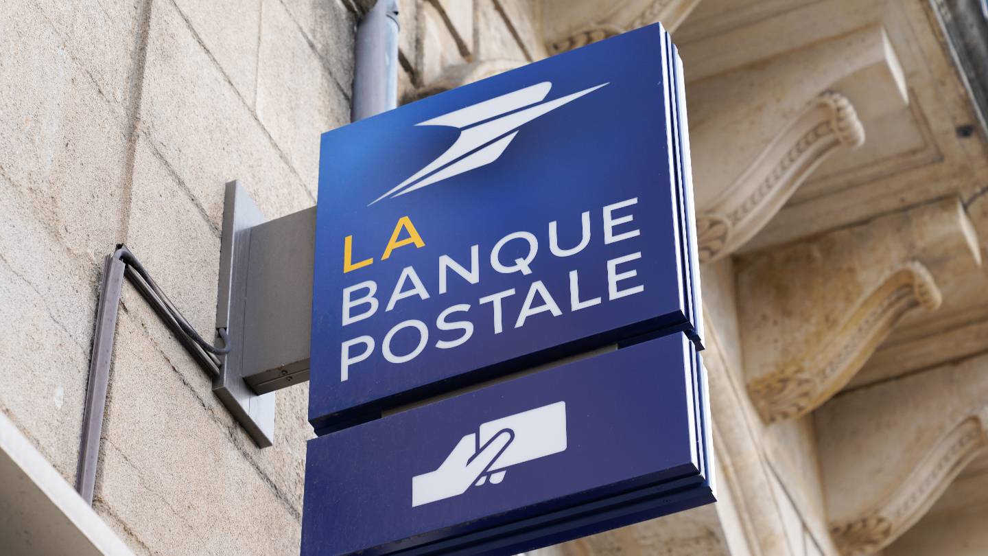 Le sigle de La Banque Postale