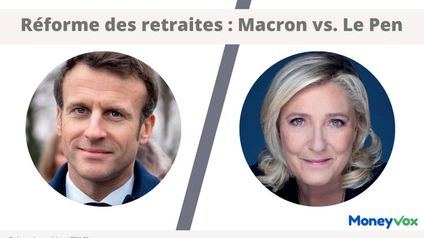 Retraites : le match Macron Le Pen