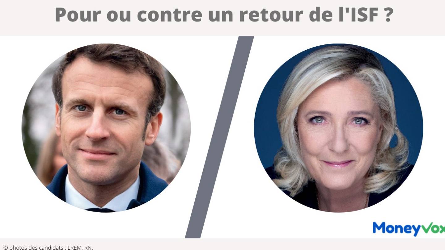 Prsidentielle : le duel Macron - Le Pen sur l'ISF