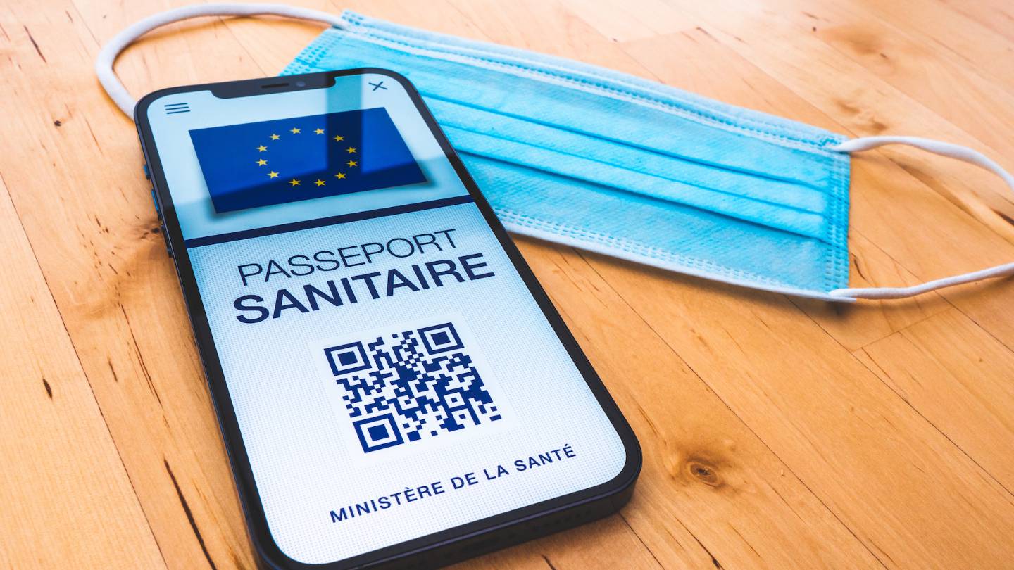 pass sanitaire frontires