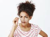 Jeune femme tonn