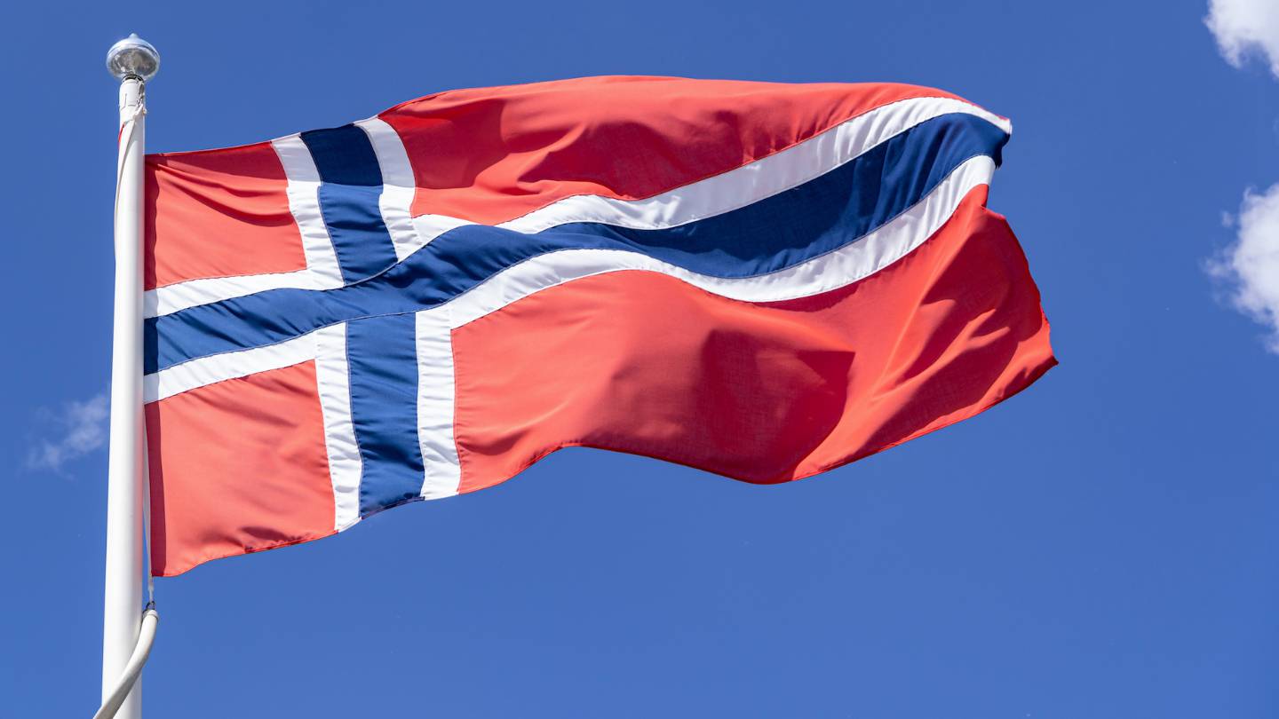 drapeau norvge