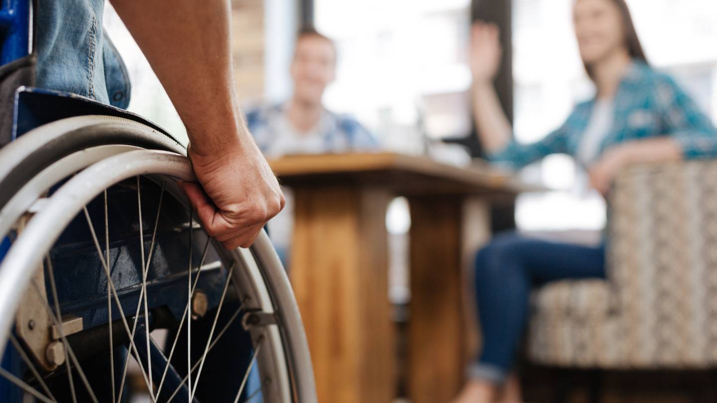 Accessibilit des moyens de paiement pour les handicaps