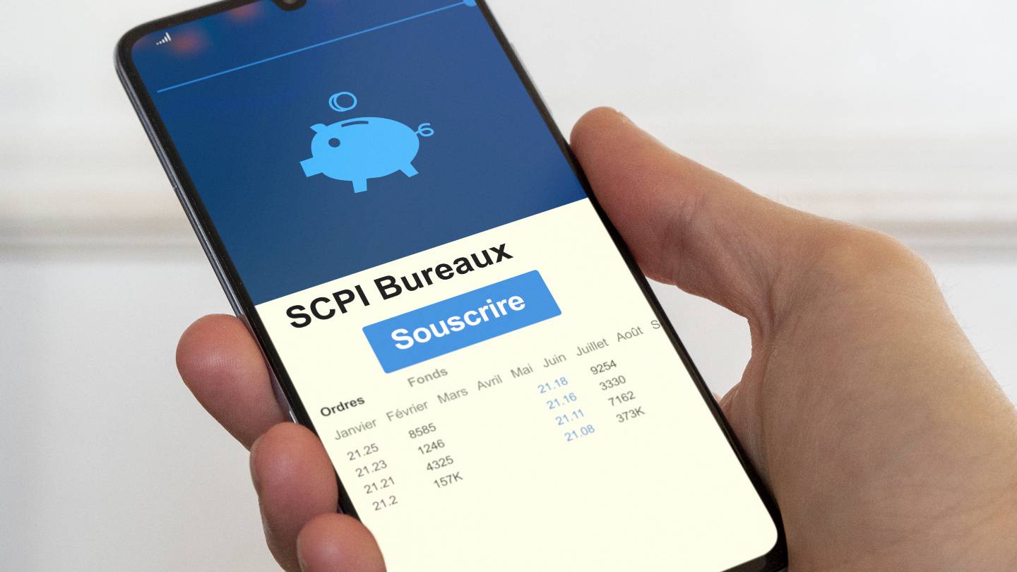 SCPI Bureaux