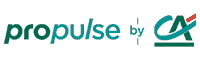 Logo propulse by CA