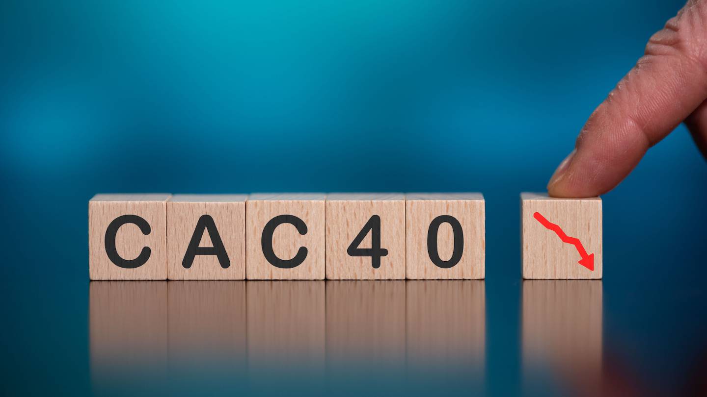 CAC40 : les top et les flop de 2022