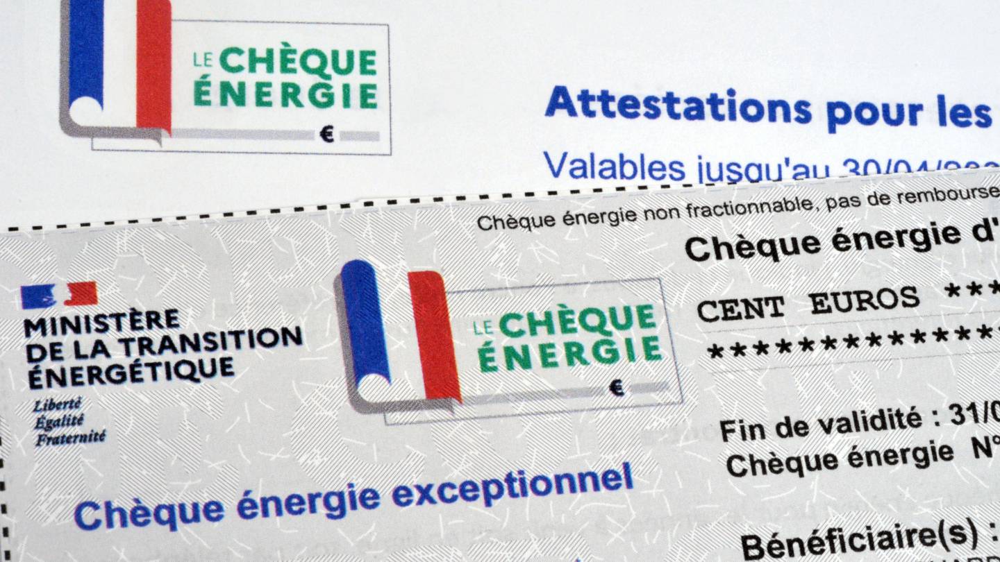 Le montant moyen du chèque énergie est de 149 euros