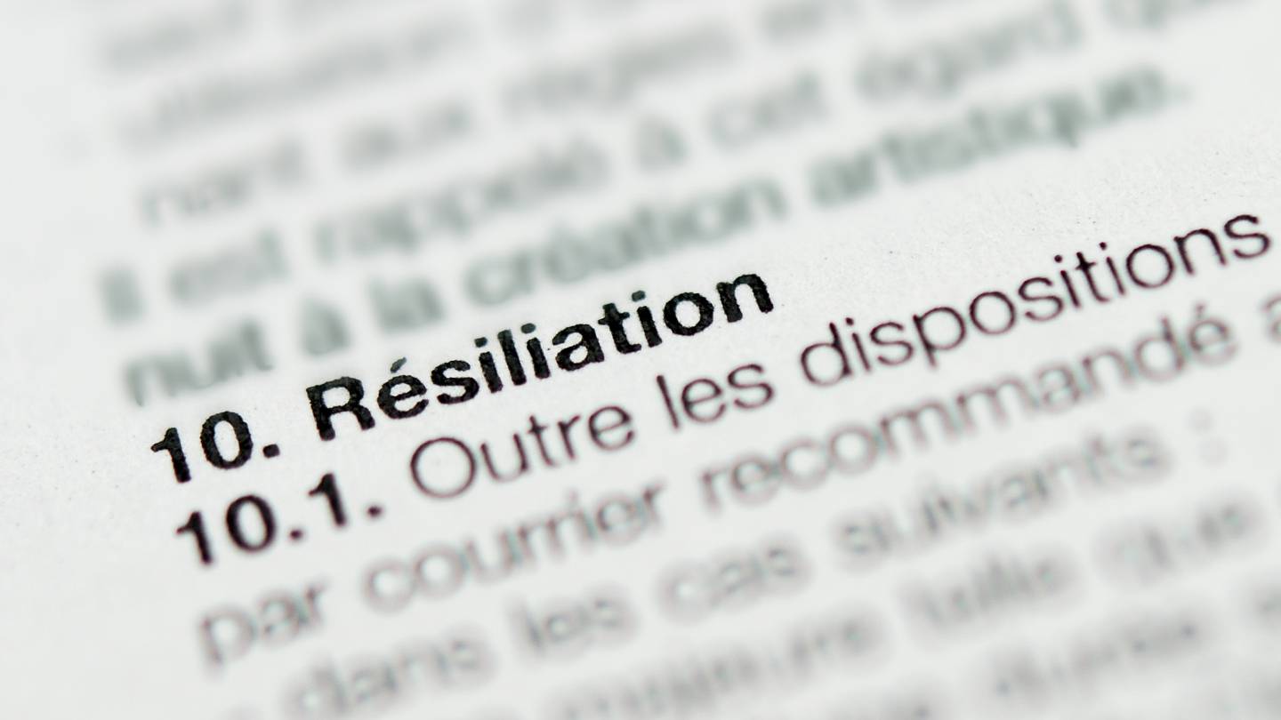 Assurance, mutuelle, prévoyance : un bouton « résiliation » pour changer de contrat au 1er juin