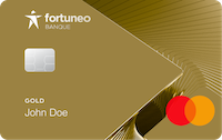 Fortuneo - Gold Mastercard