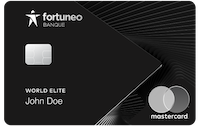 Fortuneo - World Elite Mastercard