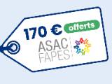 ASAC FAPES 170 euros
