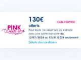 Pink Week-end Bourso