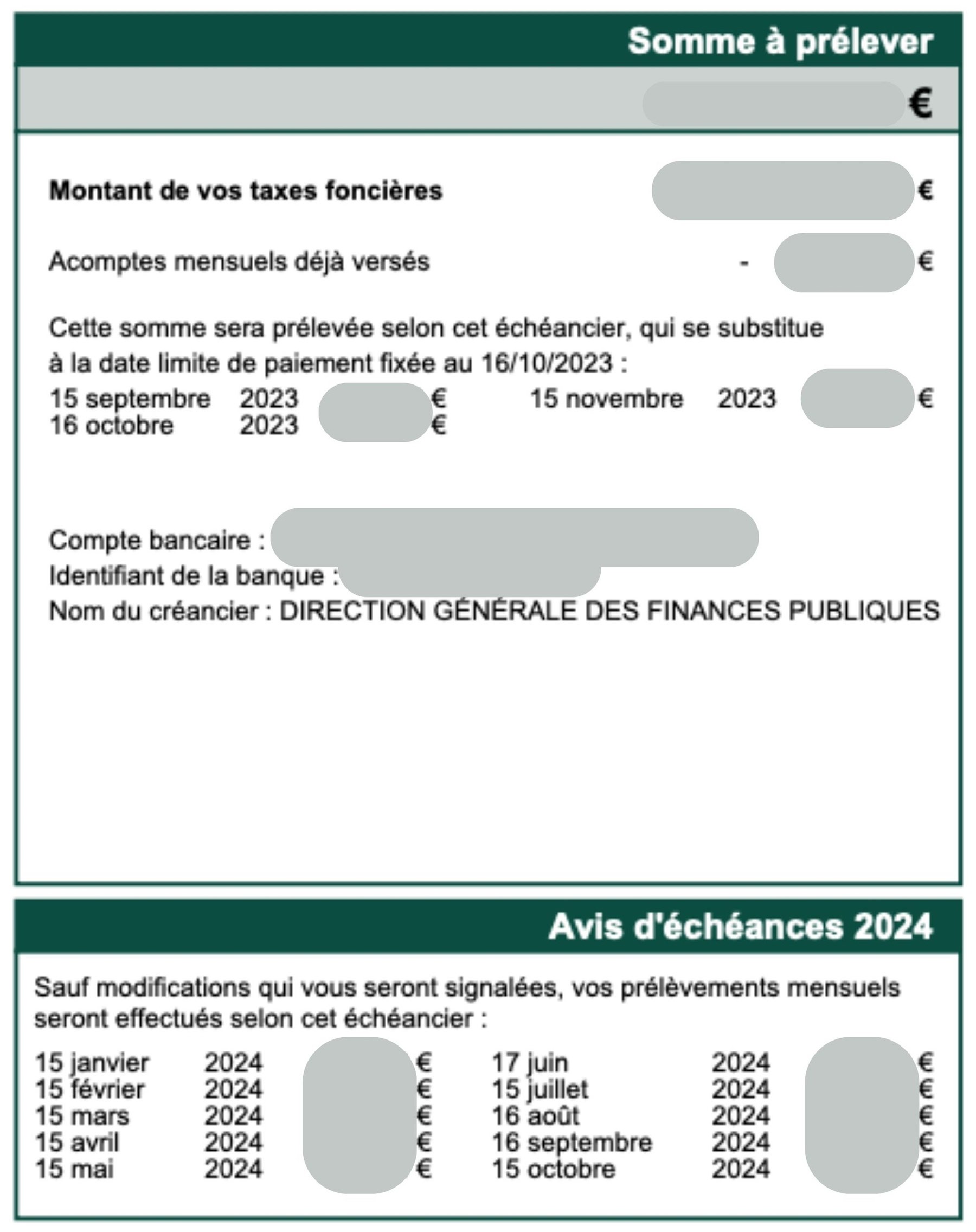 Imp ts Pourquoi La DGFiP Vous Pr l ve Encore Sur Votre Compte 