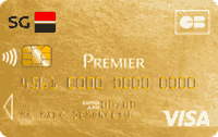 SG - Carte Visa CB Premier