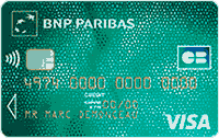BNP Paribas - Carte Visa Classic