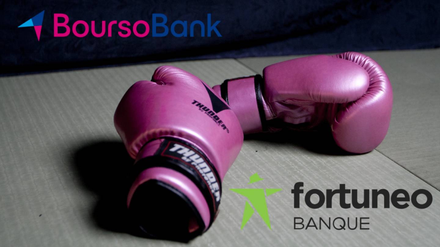 Duel BoursoBank / Fortuneo