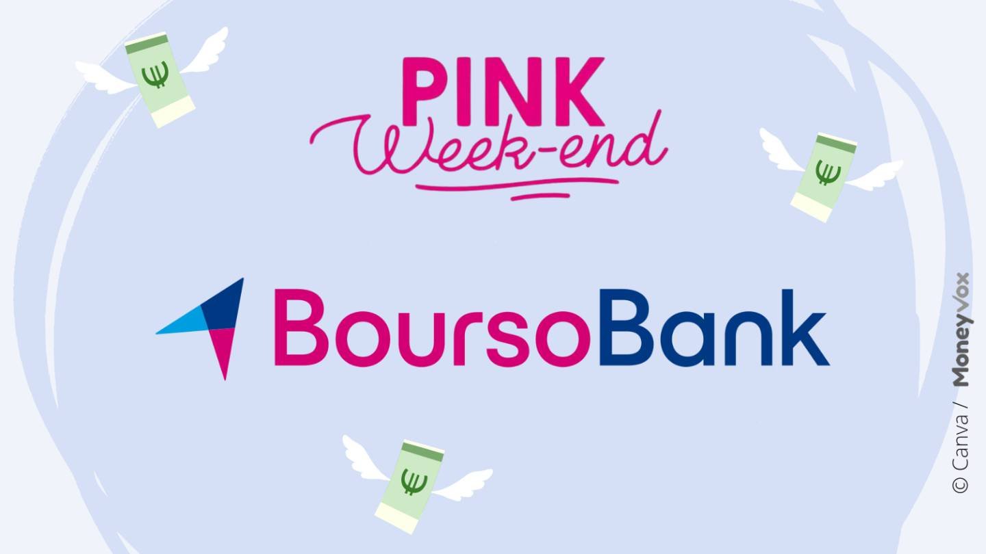 Pink Week-end Boursobank