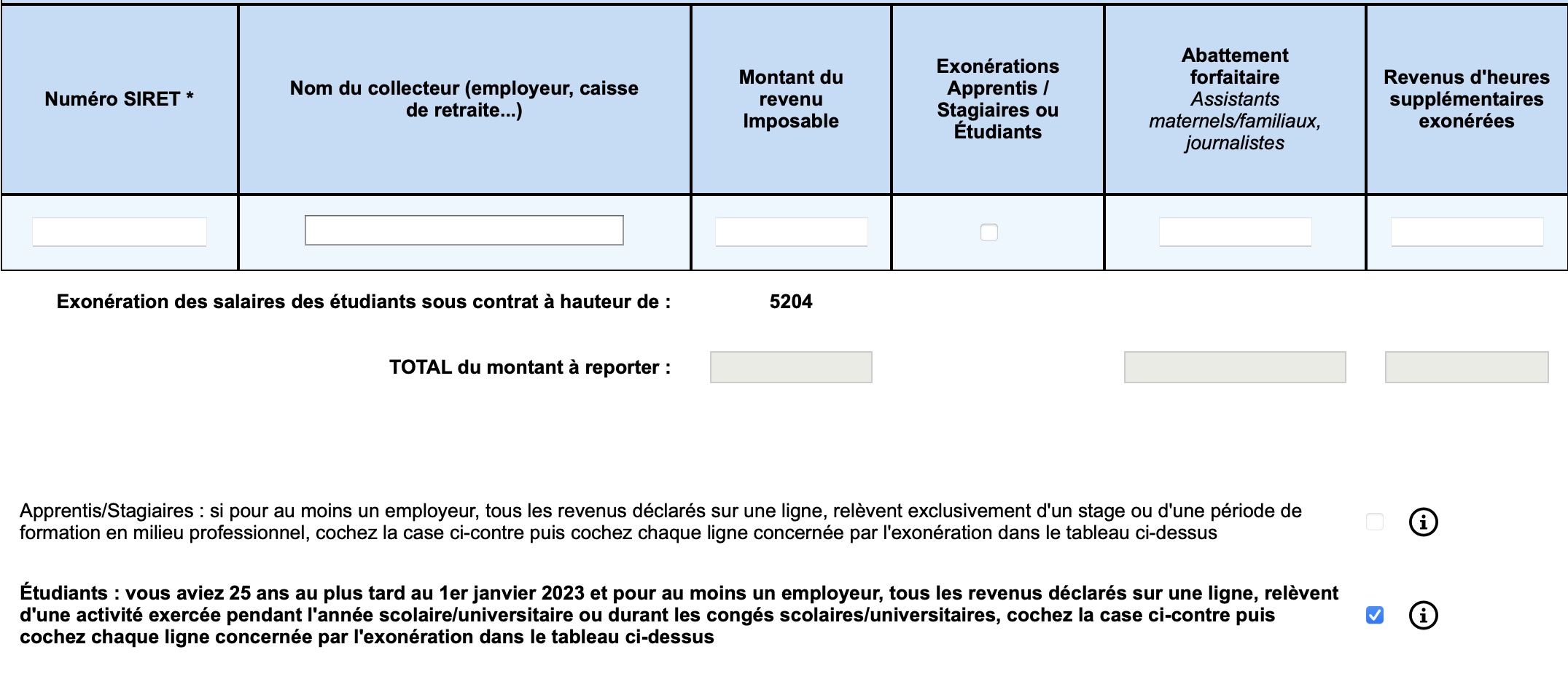 job tudiant