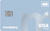 Monabanq - Visa Classic bleue