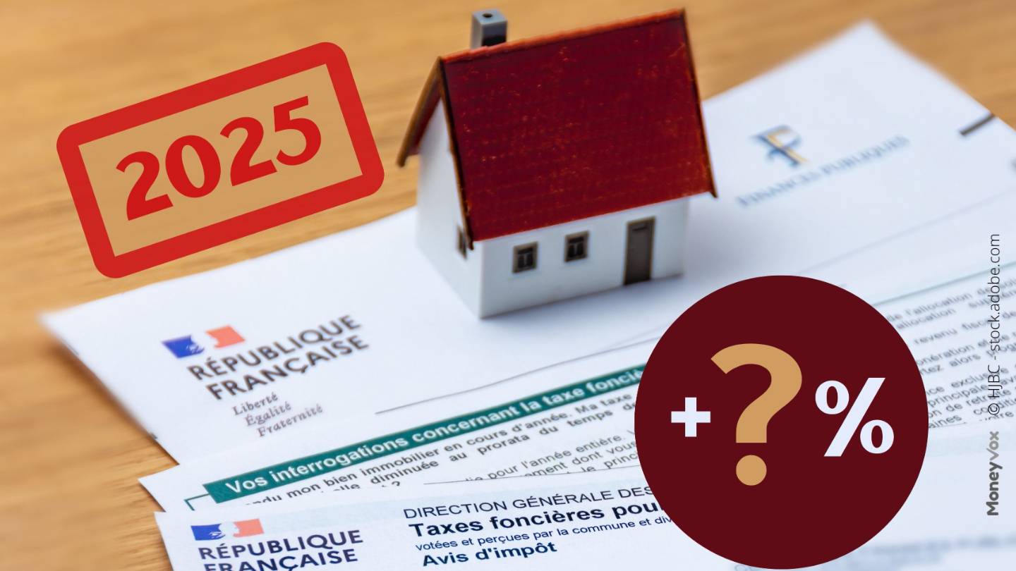 Impôts sur l'immobilier voici le pourcentage de hausse nationale de