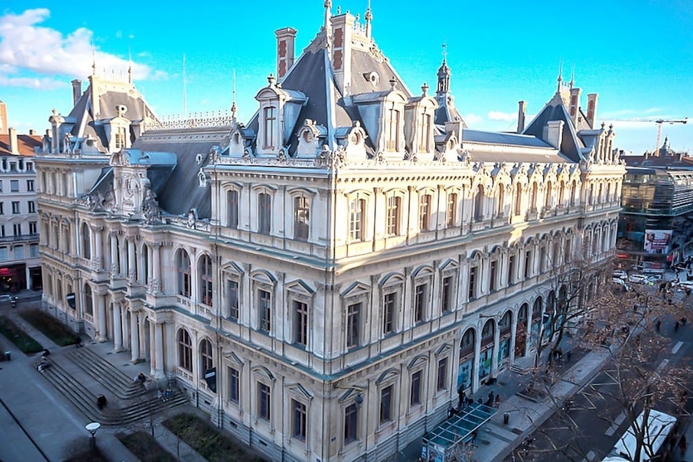 L'ancien sige rgional de la Banque de France