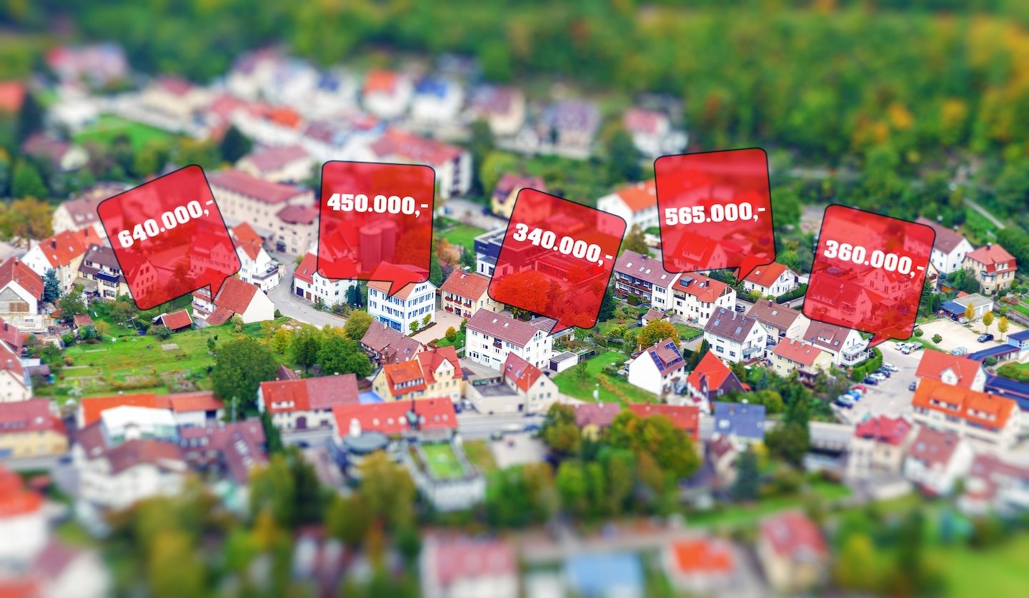 Prix de l'immobilier en France