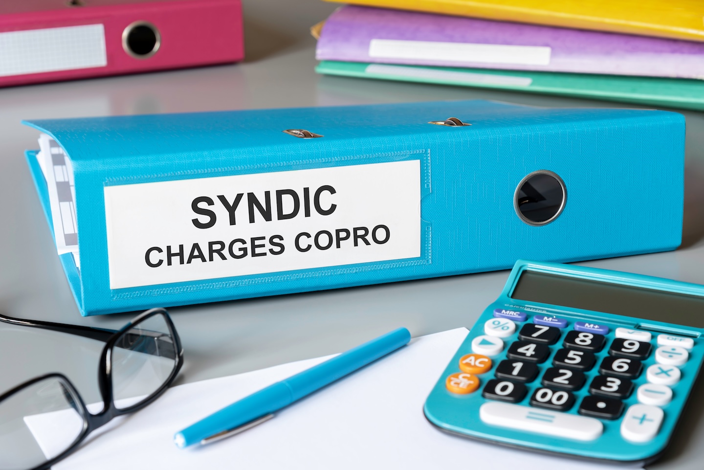 charges de coproprit