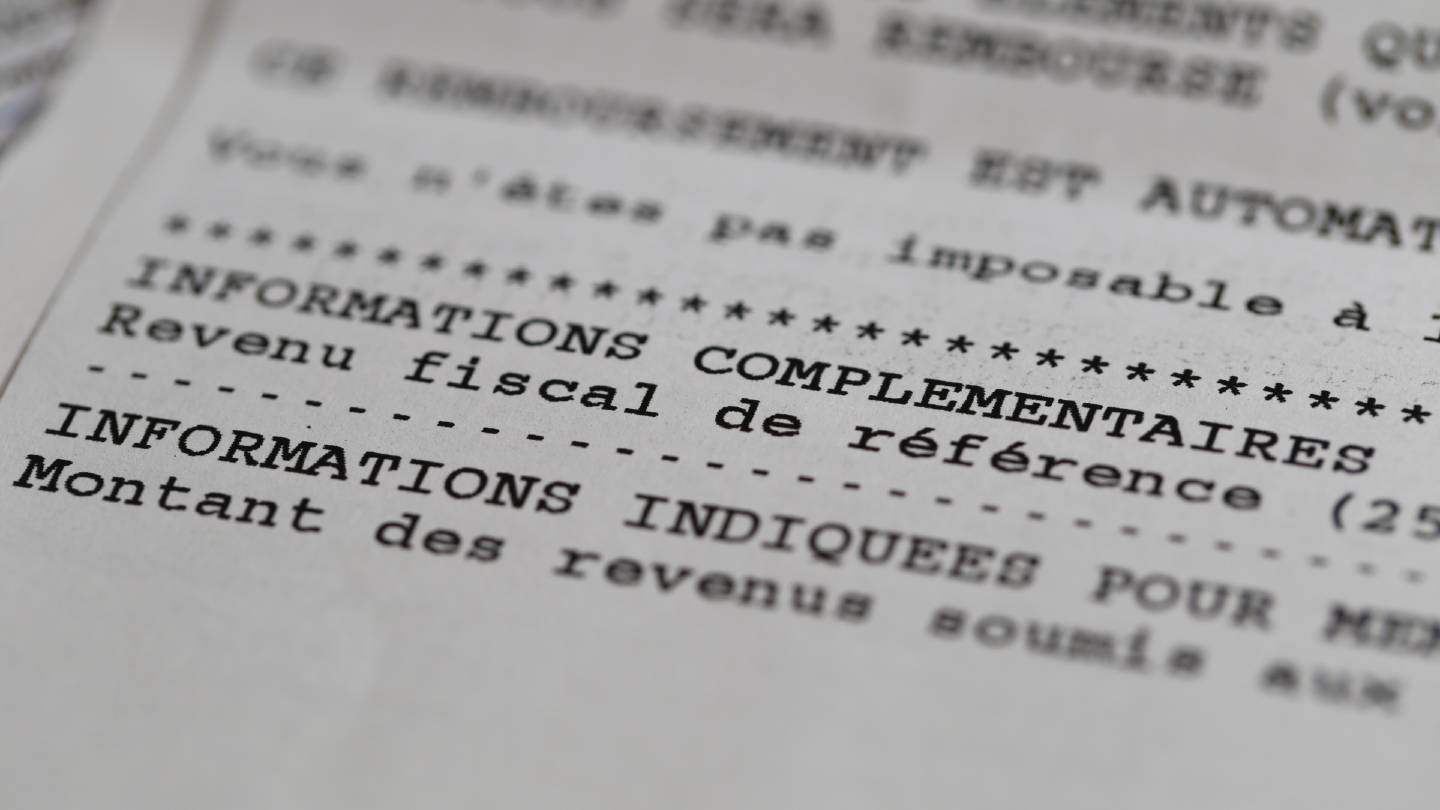 Revenu fiscal de référence : qu’est-ce que le RFR et où le trouver