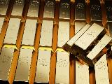 des lingots d'or.
