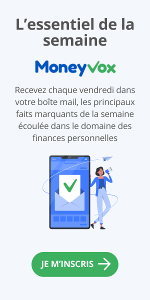 Inscription newsletter MoneyVox